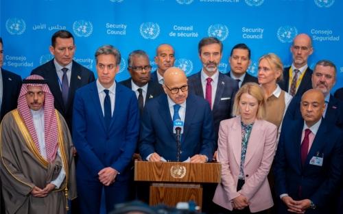 80 Nations Demand Hormuz Reopening