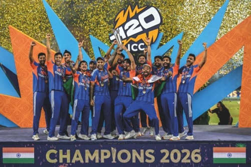 Unstoppable India target Olympic gold after making World Cup history