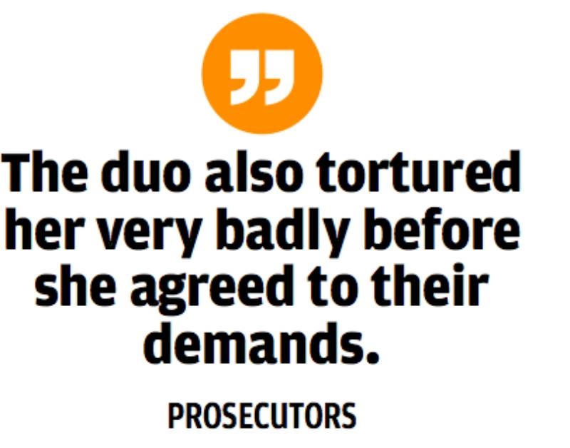 Asians jailed for forcing housemaid into prostitution 