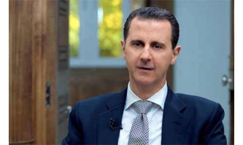 Syria's Bashar Al Assad takes oath for a fourth term