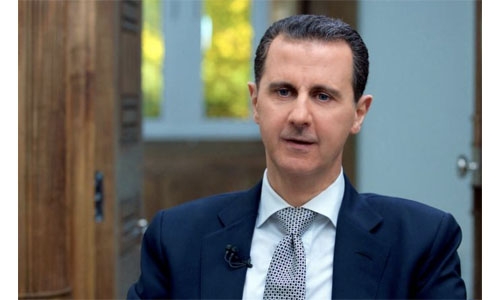 Syria's Bashar Al Assad takes oath for a fourth term Syria's Bashar Al Assad takes oath for a fourth term