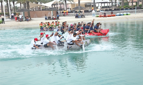 Rafting for a good cause