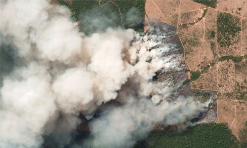 G7 leaders vow ‘concrete measures’ over Amazon fires