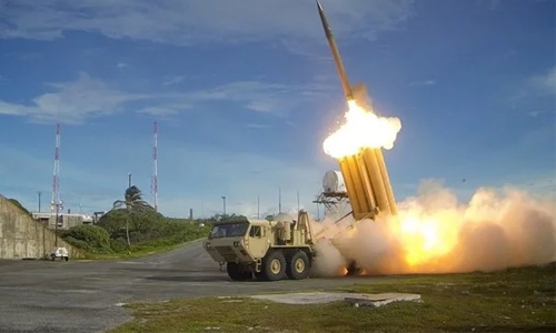 US deploys THAAD missile in Israel US deploys THAAD missile in Israel