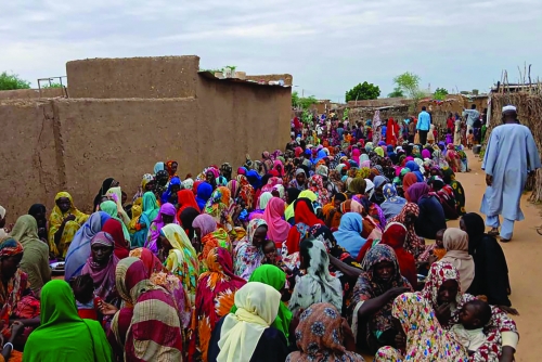 Paramilitary drone strike kills 75 in Sudan’s Darfur