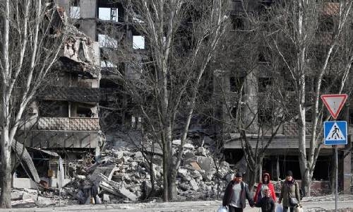 Moscow says will open humanitarian corridor from Mariupol Moscow says will open humanitarian corridor from Mariupol