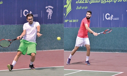Ahmed Janahi defeats Salman Hassan in semis Ahmed Janahi defeats Salman Hassan in semis