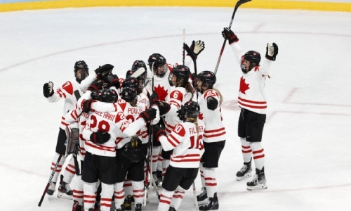 Ice hockey-Canada and US set stage for another gold medal showdown Ice hockey-Canada and US set stage for another gold medal showdown