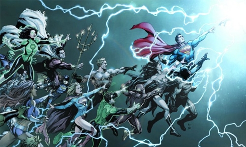 WonderCon: DC Relaunching Comics With Rebirth, Dropping Price of Comics WonderCon: DC Relaunching Comics With Rebirth, Dropping Price of Comics