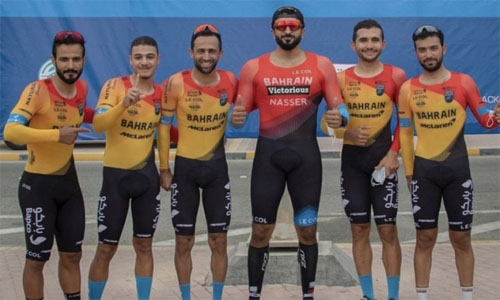 Bahrain Victorious triumphs in Team Trial Time Mixed Relay Bahrain Victorious triumphs in Team Trial Time Mixed Relay