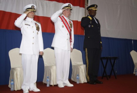 Naval Forces vital in IS campaign: US Army General Naval Forces vital in IS campaign: US Army General