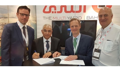 ASRY signs agency deal with UQP at Europe’s Largest Expo ASRY signs agency deal with UQP at Europe’s Largest Expo
