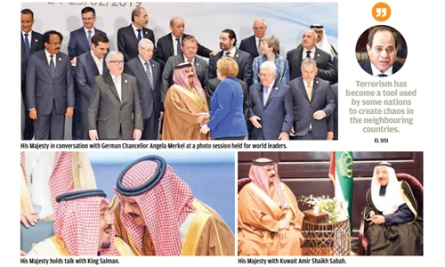 Call to tackle terror Call to tackle terror