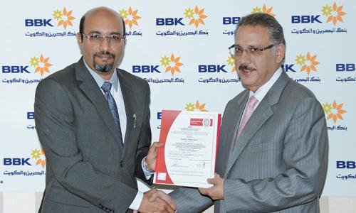 BBK awarded ISO 27001: 2013