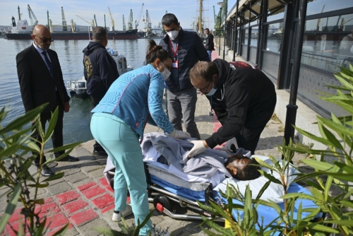 Search Ends For Crew Missing From Drone-Hit Ship In Black Sea Search Ends For Crew Missing From Drone-Hit Ship In Black Sea