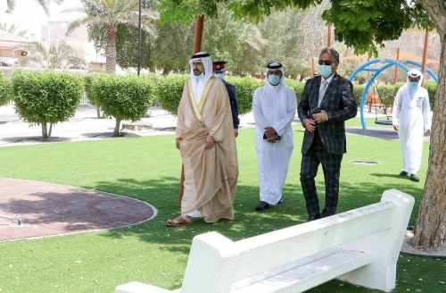 Southern Governor makes inspection visit in Riffa