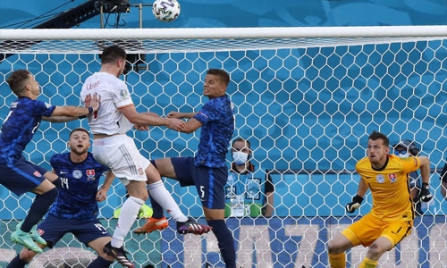 Spain put five past Slovakia to book Croatia showdown Spain put five past Slovakia to book Croatia showdown