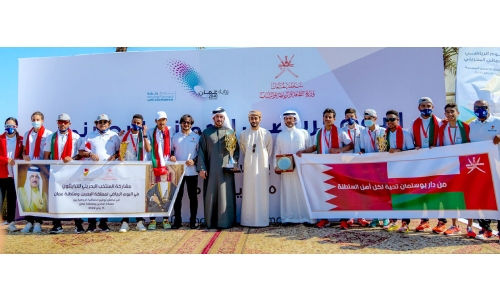 Bahraini triathletes sweep medals in Oman event