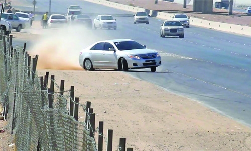 Endangering lives during street races is 'murder' : Bahrain activist 