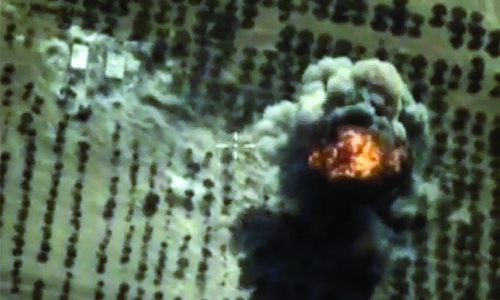 39 dead in suspected Russia raids on two Syria markets: monitor