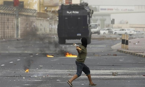 Two sentenced to 15 years for bombings in Bahrain Two sentenced to 15 years for bombings in Bahrain