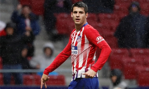 Morata determined to extend Atletico stay Morata determined to extend Atletico stay