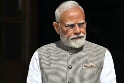 PM Modi speaks with French President Emmanuel Macron on West Asia Situation 