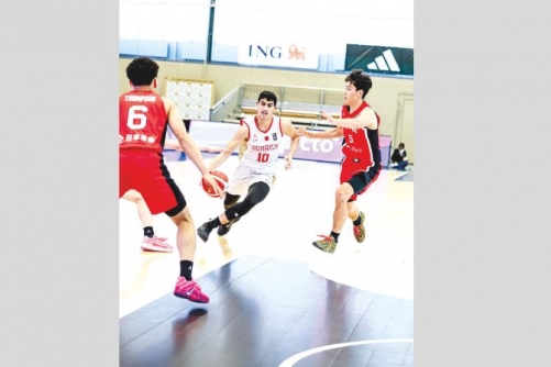 Bahrain fall to Japan after strong start 