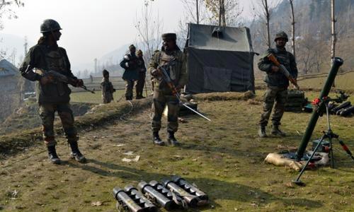 Four dead as attackers storm Indian army camp in Kashmir