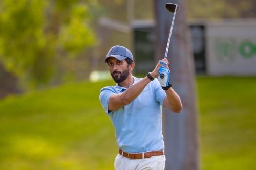 HH Nasser bin Hamad participates in Hassan II Golf Trophy
