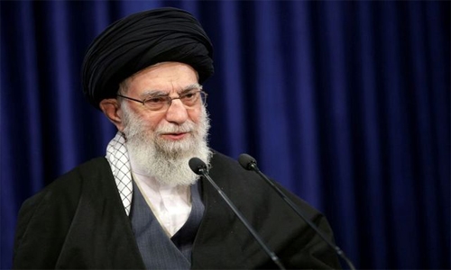Iran's Khamenei says Tehran wants 