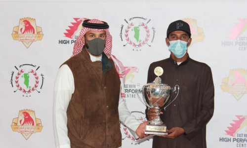 Almerisi wins East Riffa golf tournament Almerisi wins East Riffa golf tournament
