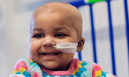 Baby first in the world to be treated with 'designer immune cells' Baby first in the world to be treated with 'designer immune cells'