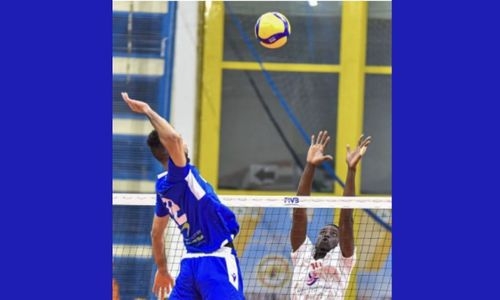 Nasser keep up winning ways in Arab volleyball Nasser keep up winning ways in Arab volleyball