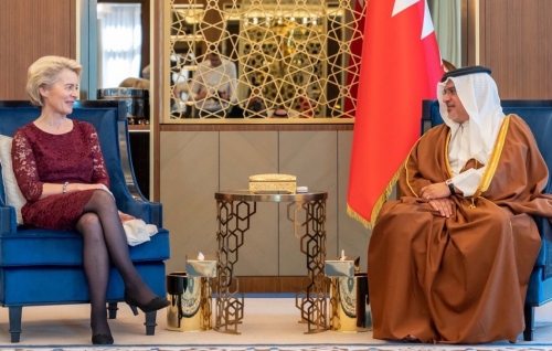 Bahrain-EU ties strong, expanding: HRH Prince Salman