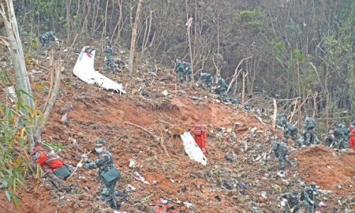 How black boxes of crashed Chinese jet will be handled