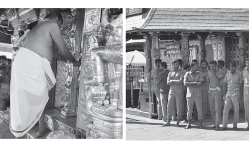 One dead, 15 injured after women enter flashpoint India temple One dead, 15 injured after women enter flashpoint India temple