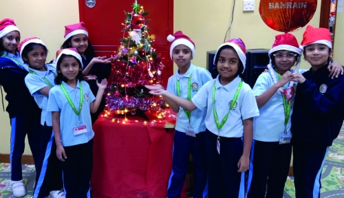 Joy and Festivity: NMS Bahrain Celebrates Christmas with Great Enthusiasm