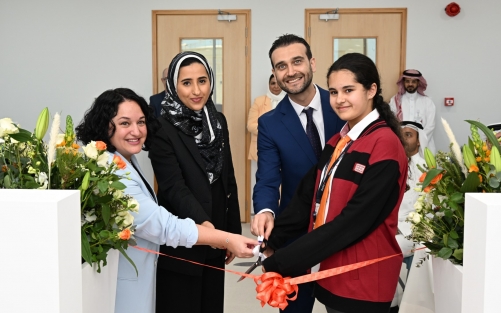 Al Salam Bank opens educational mock-up branch 