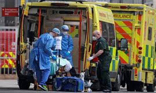 UK reactivates emergency COVID-19 hospitals, closes London primary schools