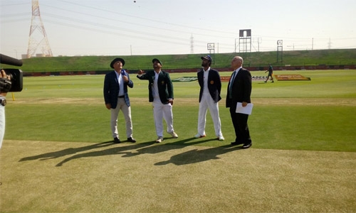 Sri Lanka win toss and bat in first Pakistan Test