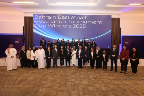 Bapco Energies Champions Bahrain women’s basketball drive