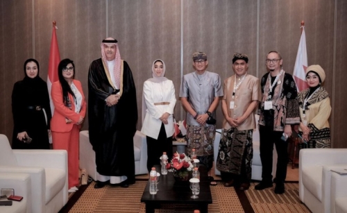 Bahrain, Indonesia discuss ways to bolster tourism cooperation
