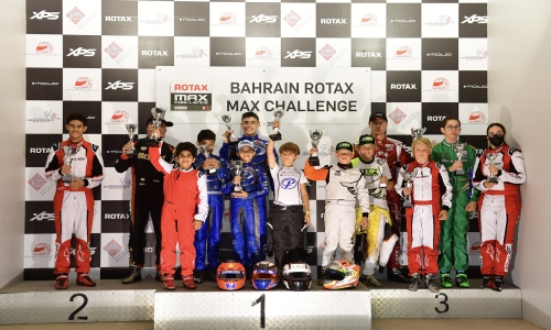 Sakhir Rotax MAX Challenge crowns first-ever champions