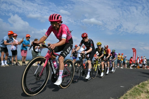 Ireland’s Healy takes Tour de France lead as Simon Yates wins stage 10 