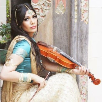 In love with the rhythm of east 