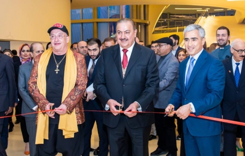 First Light by Rashid Al Khalifa opens at Heydar Aliyev Centre Azerbaijan