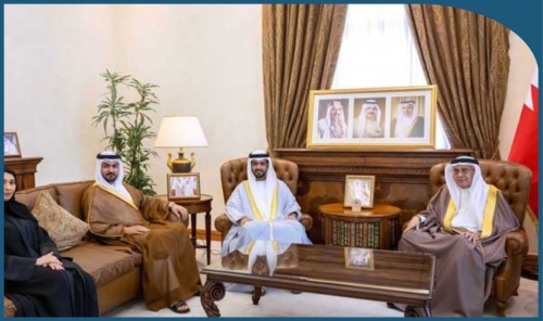 King’s Media Adviser Meets UAE Ambassador to Discuss Bilateral Relations