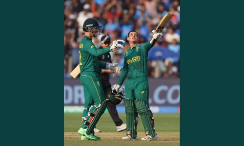 De Kock, Van der Dussen centuries help South Africa thrash New Zealand De Kock, Van der Dussen centuries help South Africa thrash New Zealand
