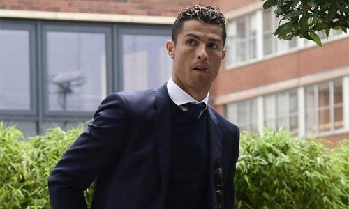 Ronaldo appears in court over tax evasion claims
